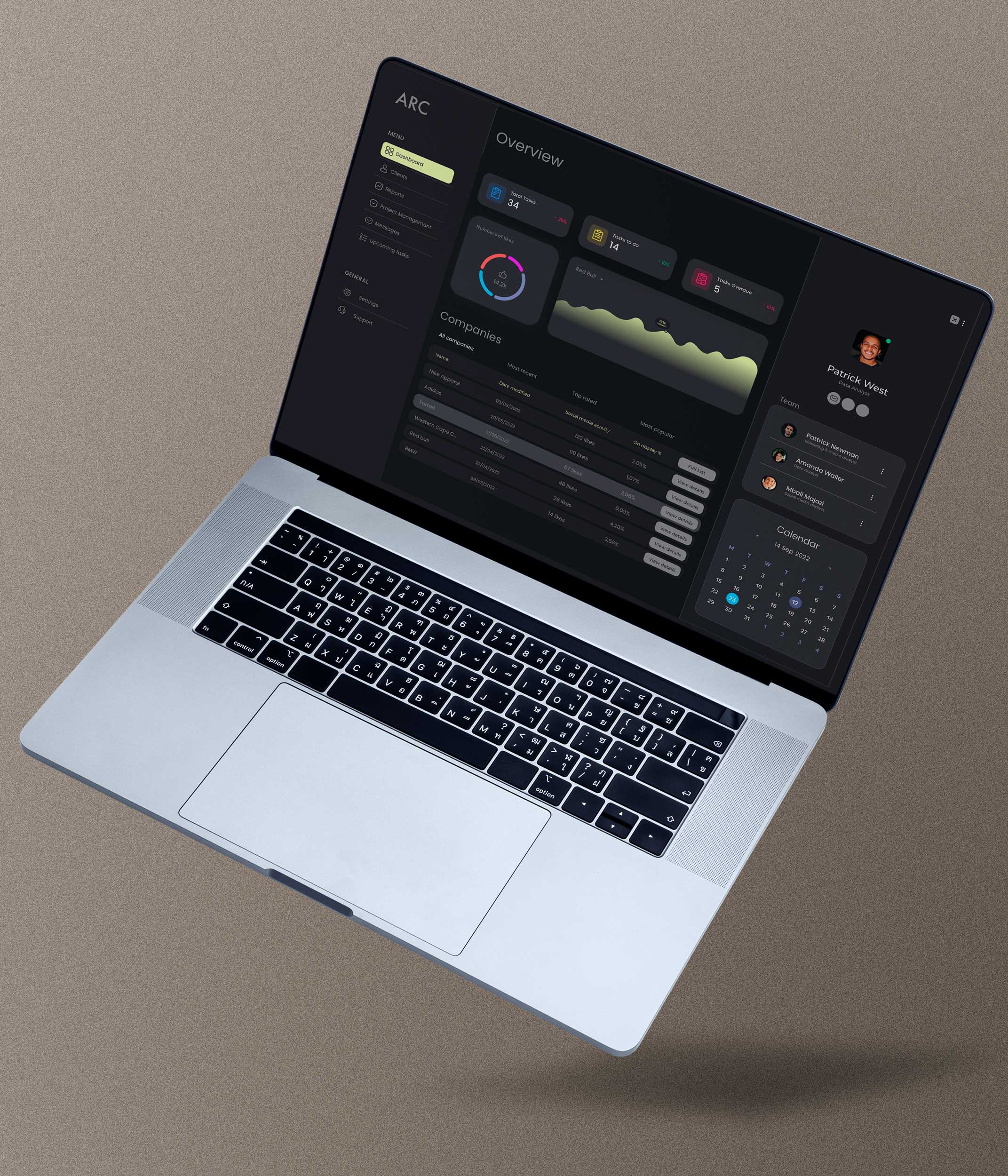 ARC project company investment assessment platform 